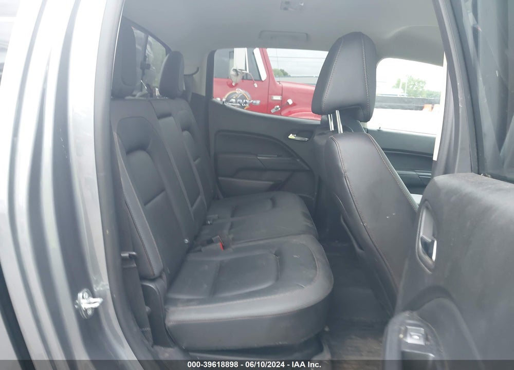 2021 GMC CANYON 4WD SHORT BOX AT4 - LEATHER VIN: 1GTG6FEN9M1103289