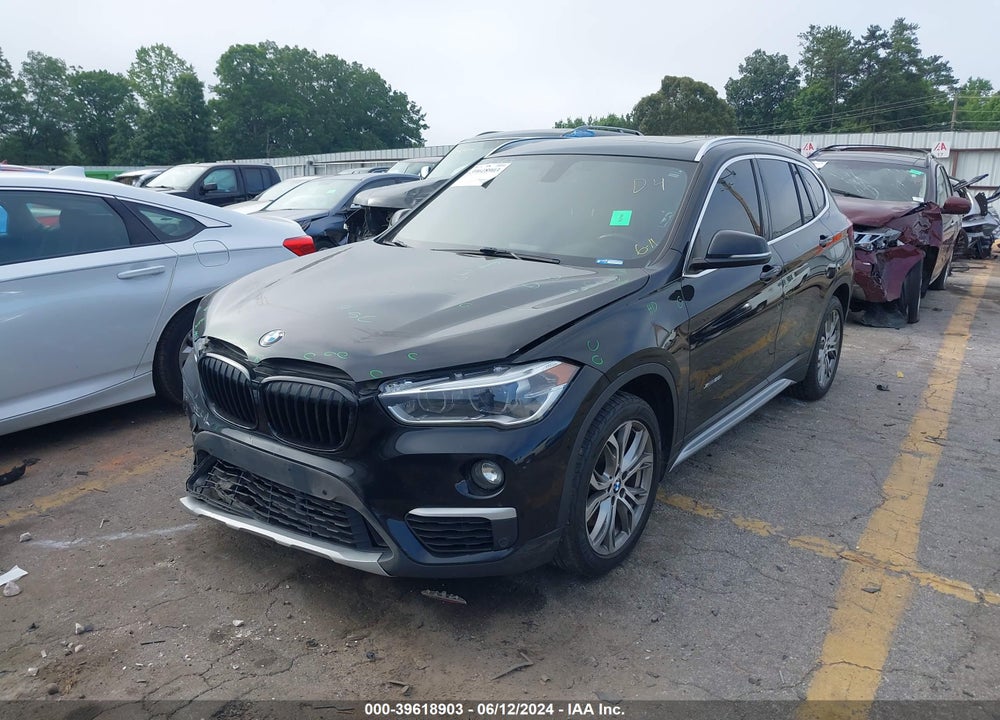 2016 BMW X1 XDRIVE28I VIN: WBXHT3Z30G4A50642