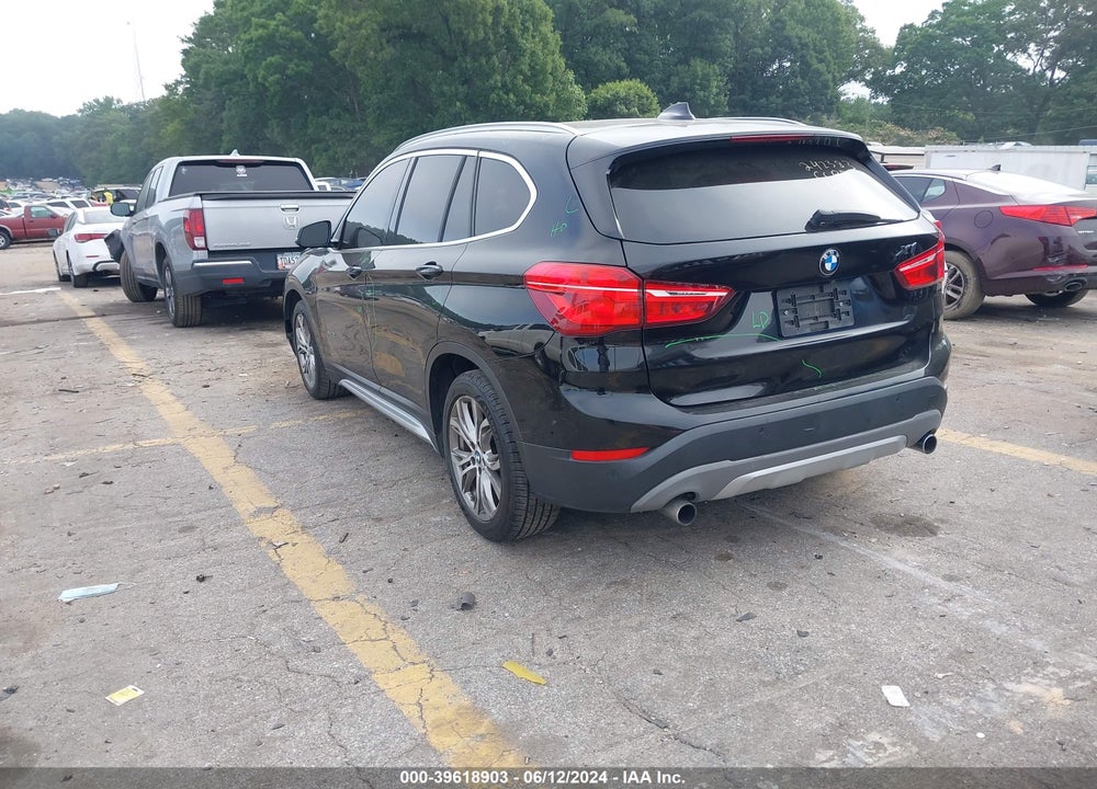 2016 BMW X1 XDRIVE28I VIN: WBXHT3Z30G4A50642