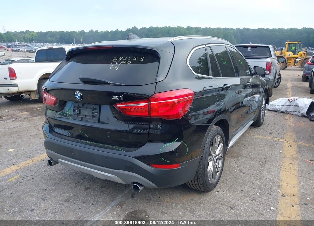 2016 BMW X1 XDRIVE28I VIN: WBXHT3Z30G4A50642