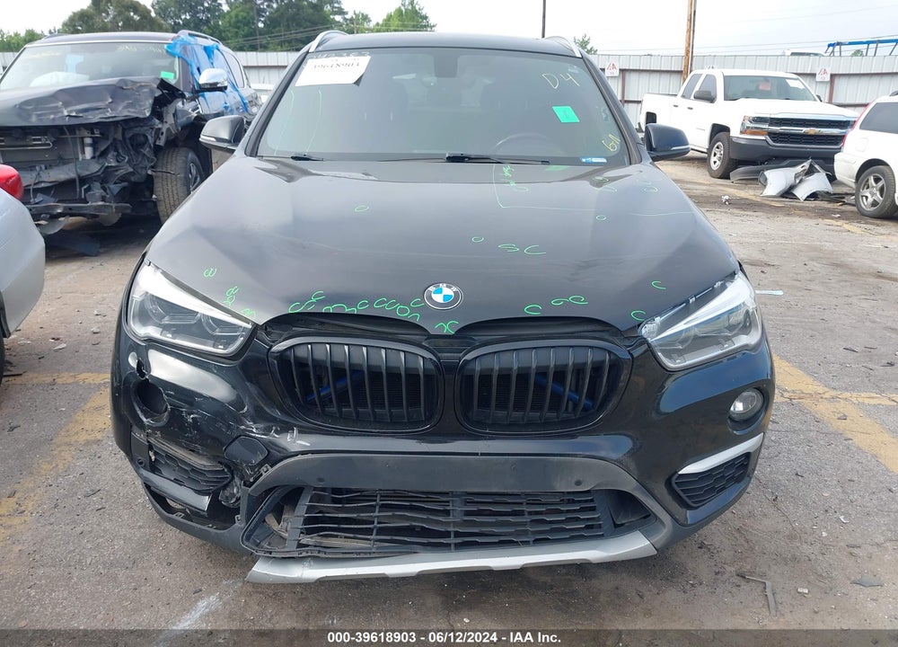 2016 BMW X1 XDRIVE28I VIN: WBXHT3Z30G4A50642