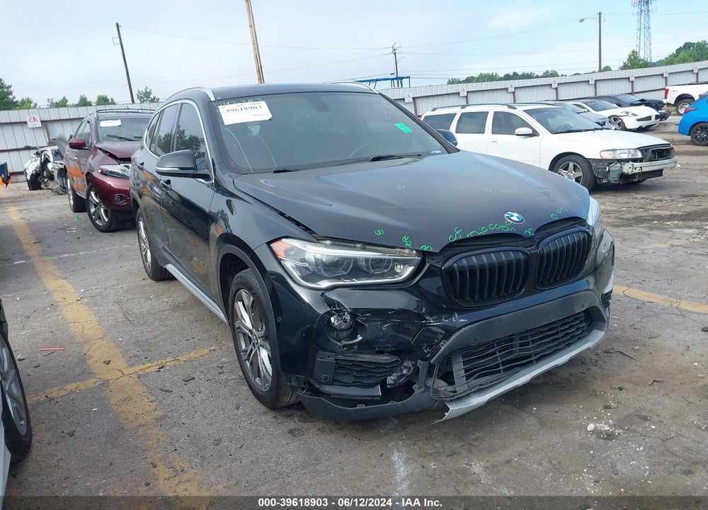 2016 BMW X1 XDRIVE28I VIN: WBXHT3Z30G4A50642