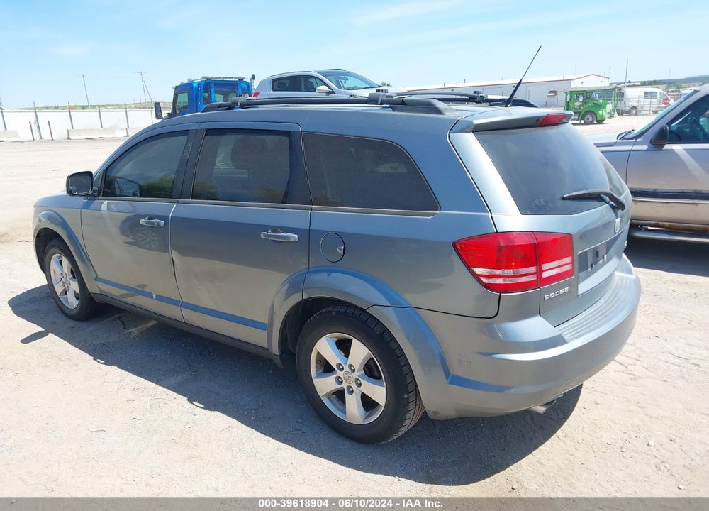 2010 DODGE JOURNEY SXT VIN: 3D4PG5FV3AT278232