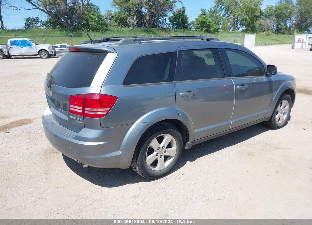 2010 DODGE JOURNEY SXT VIN: 3D4PG5FV3AT278232