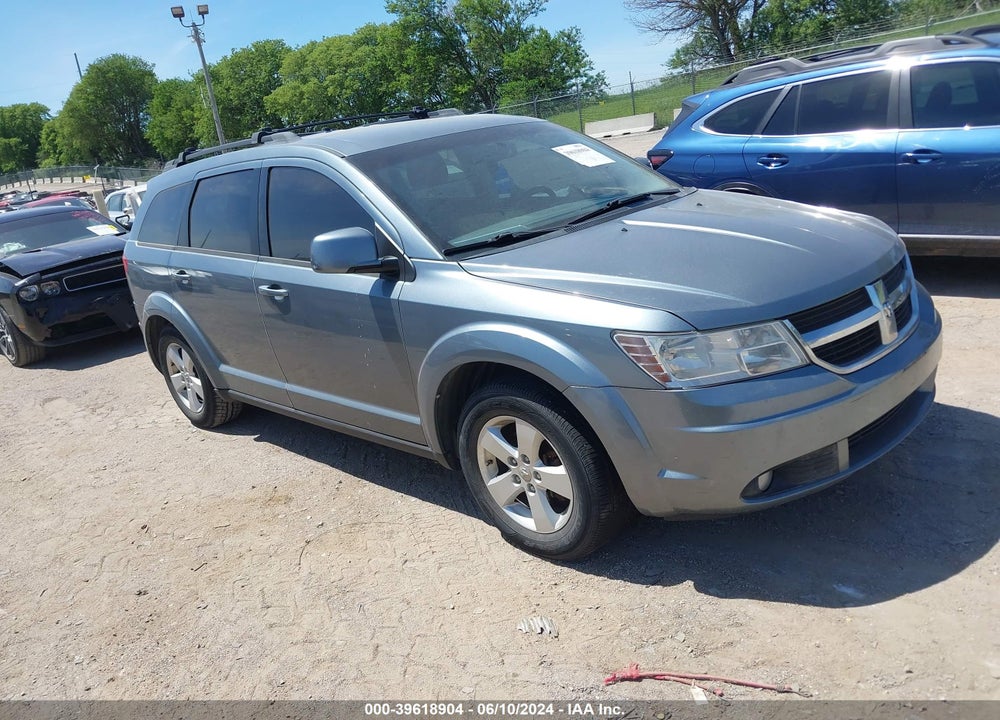 2010 DODGE JOURNEY SXT VIN: 3D4PG5FV3AT278232
