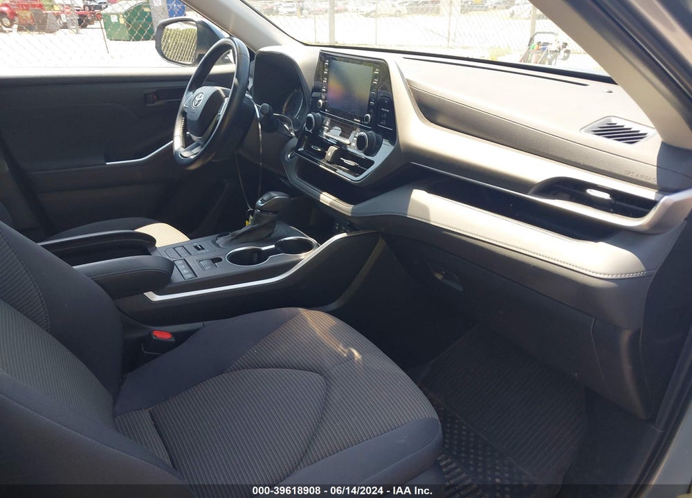 2022 TOYOTA HIGHLANDER LE VIN: 5TDBZRBH9NS203933