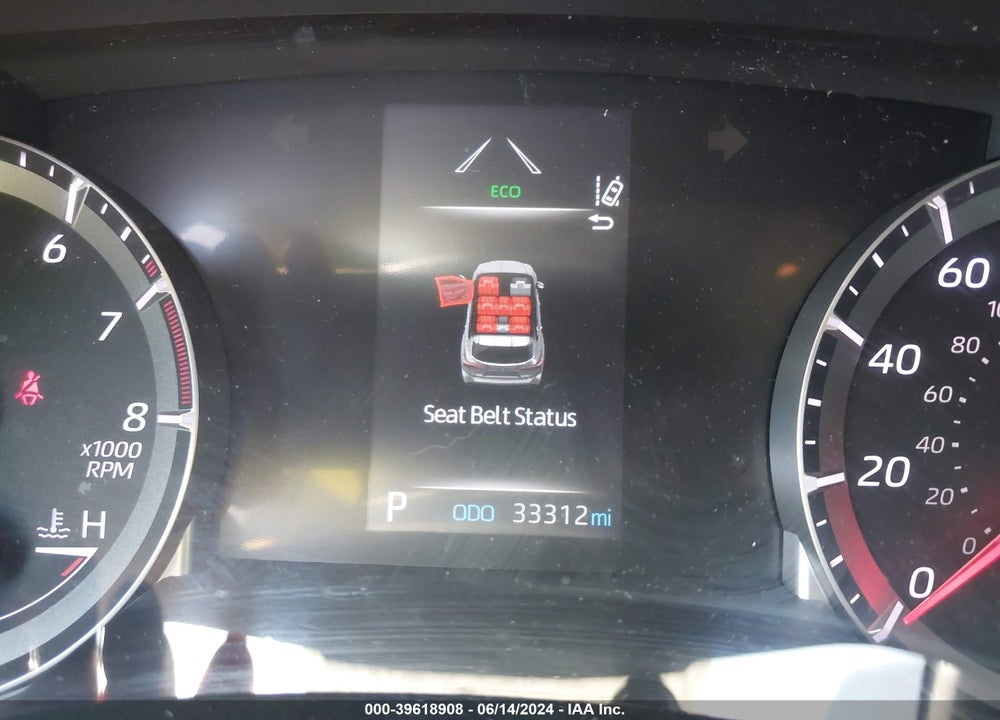 2022 TOYOTA HIGHLANDER LE VIN: 5TDBZRBH9NS203933