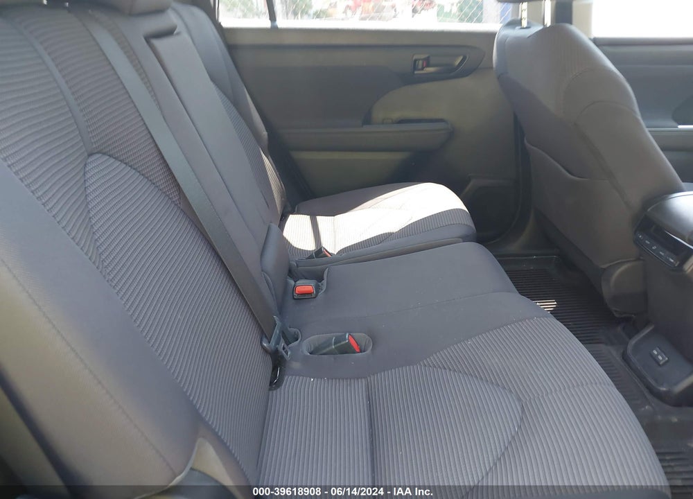 2022 TOYOTA HIGHLANDER LE VIN: 5TDBZRBH9NS203933