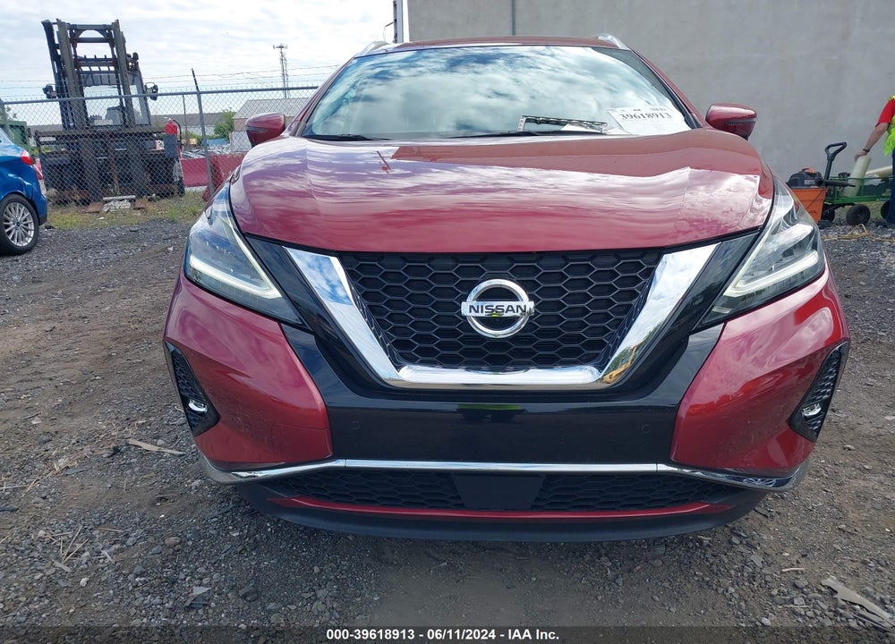 2020 NISSAN MURANO SL INTELLIGENT AWD VIN: 5N1AZ2CS9LN146094