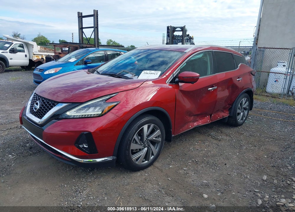 2020 NISSAN MURANO SL INTELLIGENT AWD VIN: 5N1AZ2CS9LN146094