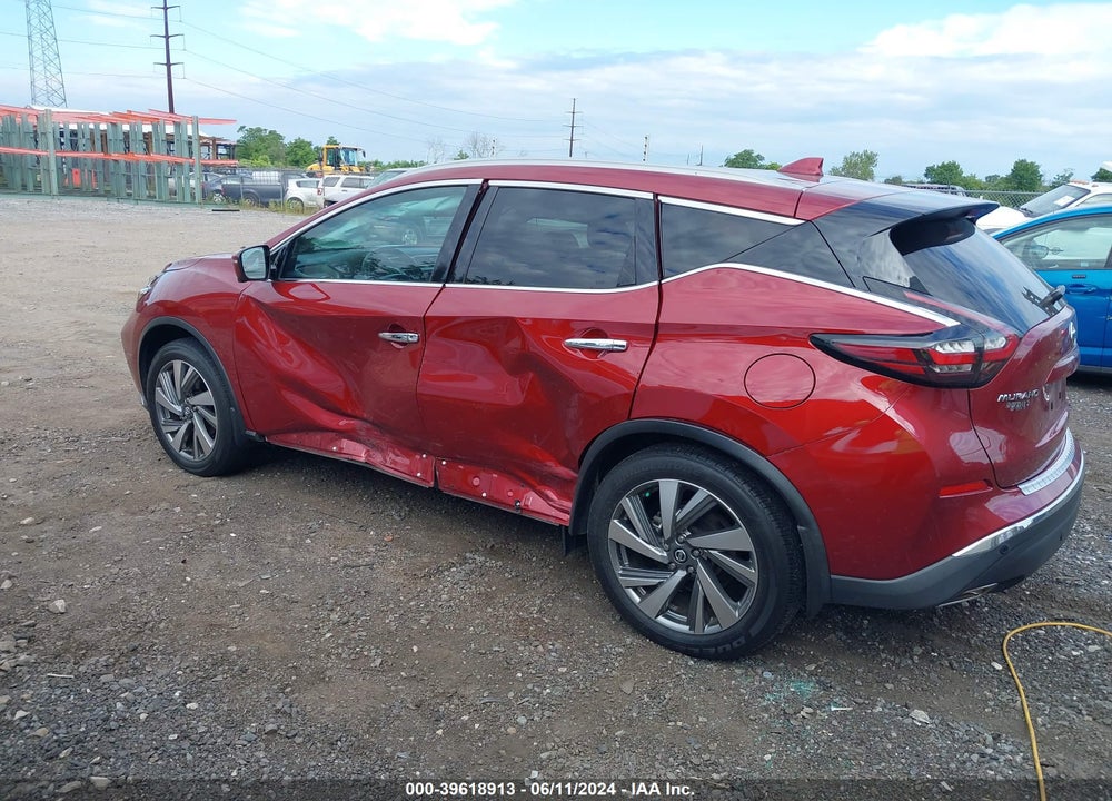 2020 NISSAN MURANO SL INTELLIGENT AWD VIN: 5N1AZ2CS9LN146094