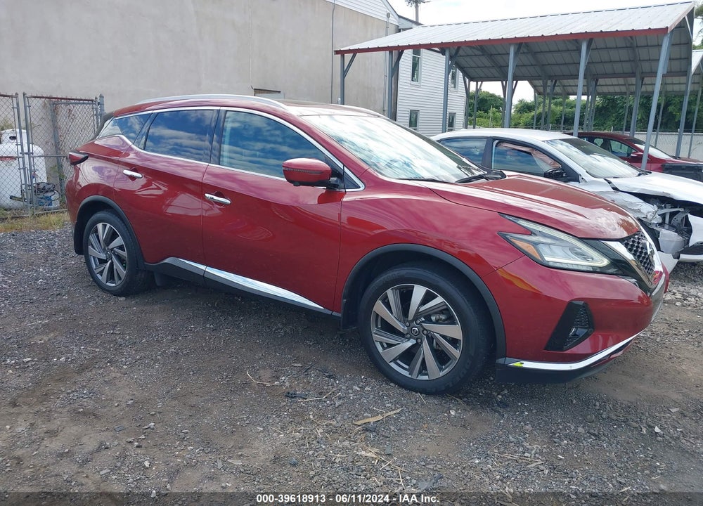 2020 NISSAN MURANO SL INTELLIGENT AWD VIN: 5N1AZ2CS9LN146094