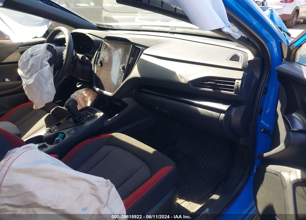 2024 SUBARU IMPREZA RS 5-DOOR VIN: JF1GUHJC1R8237921