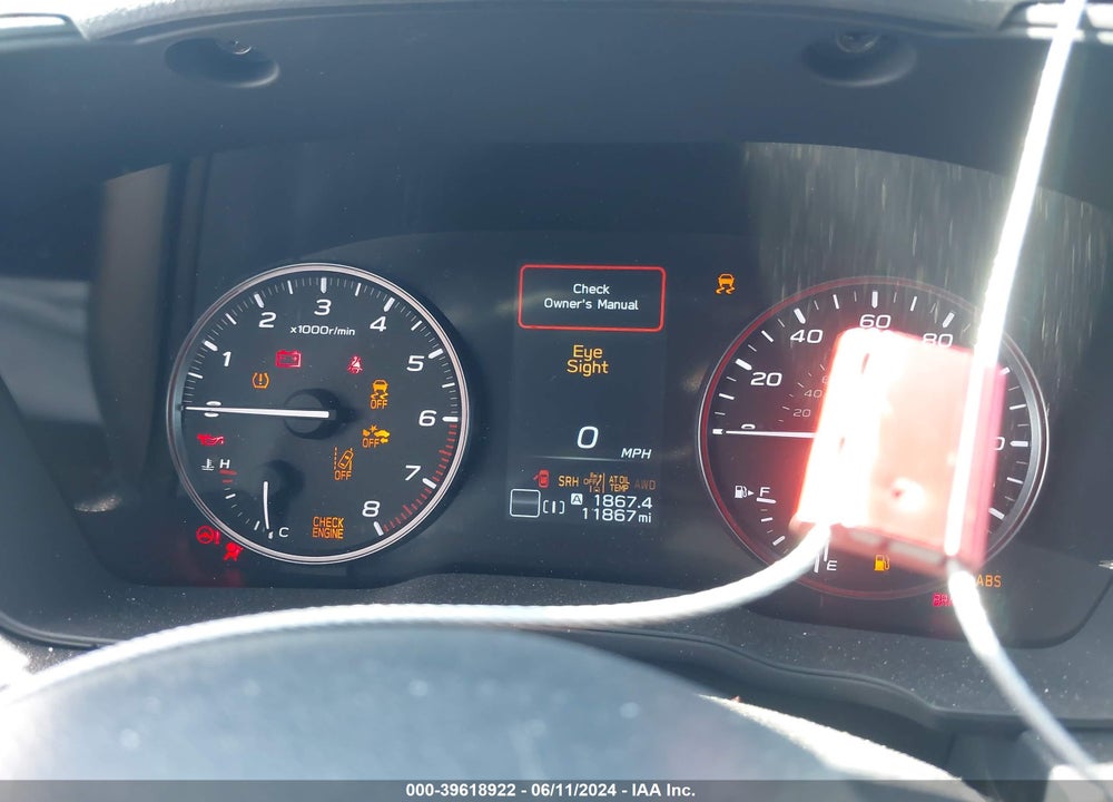 2024 SUBARU IMPREZA RS 5-DOOR VIN: JF1GUHJC1R8237921