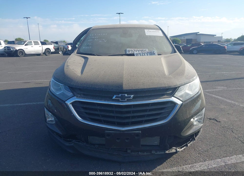 2019 CHEVROLET EQUINOX LS VIN: 3GNAXHEV1KL125038