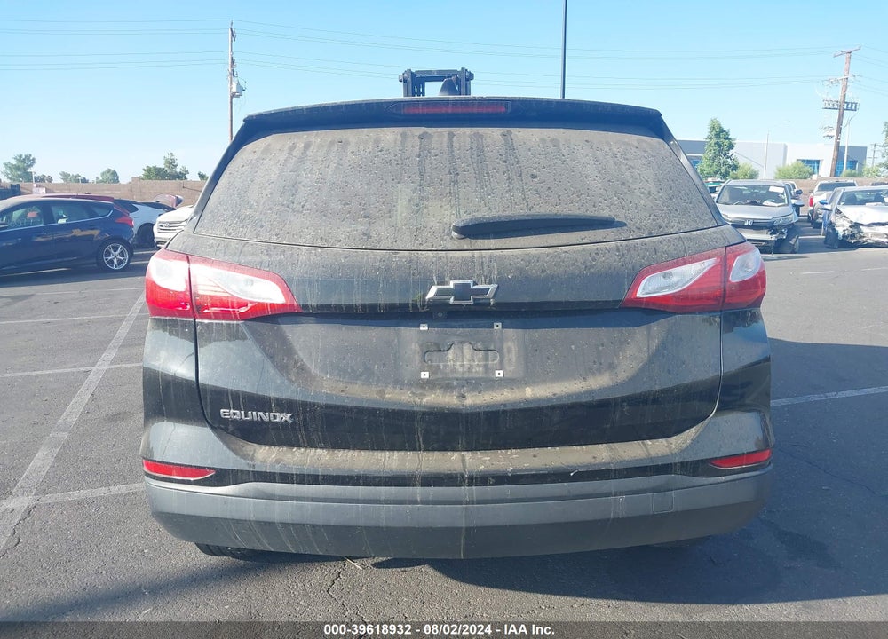 2019 CHEVROLET EQUINOX LS VIN: 3GNAXHEV1KL125038