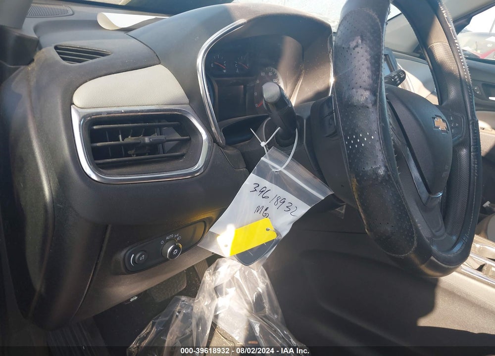 2019 CHEVROLET EQUINOX LS VIN: 3GNAXHEV1KL125038