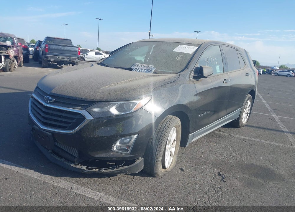 2019 CHEVROLET EQUINOX LS VIN: 3GNAXHEV1KL125038