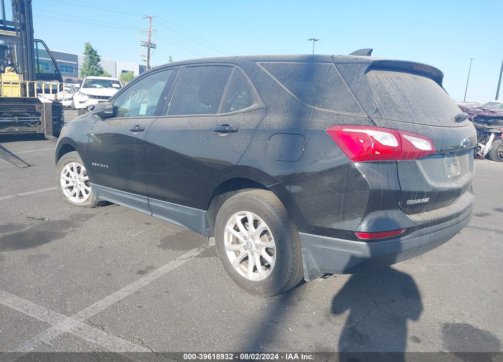2019 CHEVROLET EQUINOX LS VIN: 3GNAXHEV1KL125038