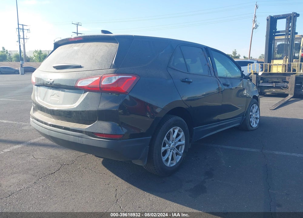 2019 CHEVROLET EQUINOX LS VIN: 3GNAXHEV1KL125038
