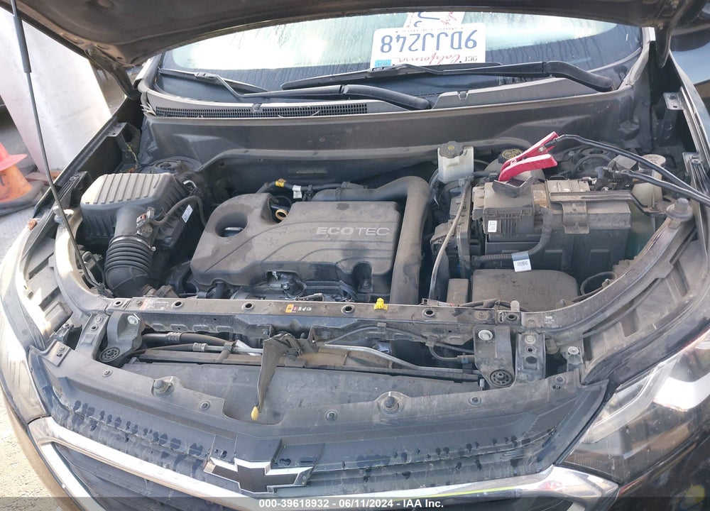 2019 CHEVROLET EQUINOX LS VIN: 3GNAXHEV1KL125038