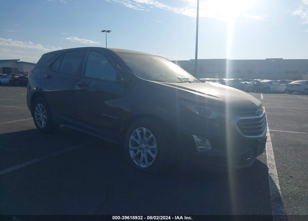 2019 CHEVROLET EQUINOX LS VIN: 3GNAXHEV1KL125038