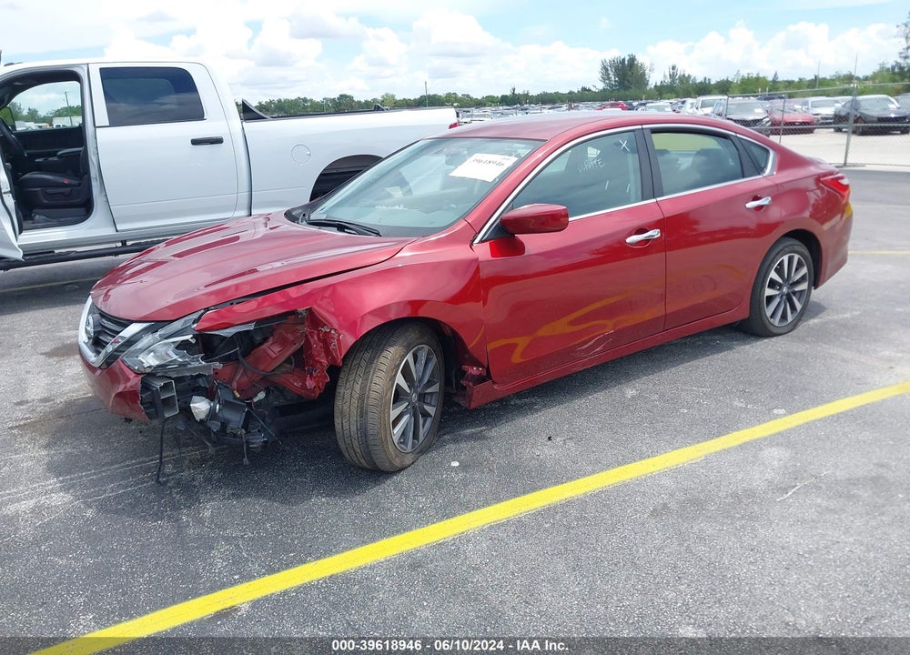 2017 NISSAN ALTIMA 2.5 SV VIN: 1N4AL3AP8HC268786