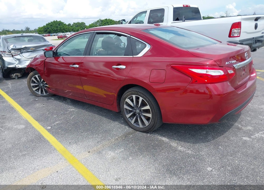 2017 NISSAN ALTIMA 2.5 SV VIN: 1N4AL3AP8HC268786