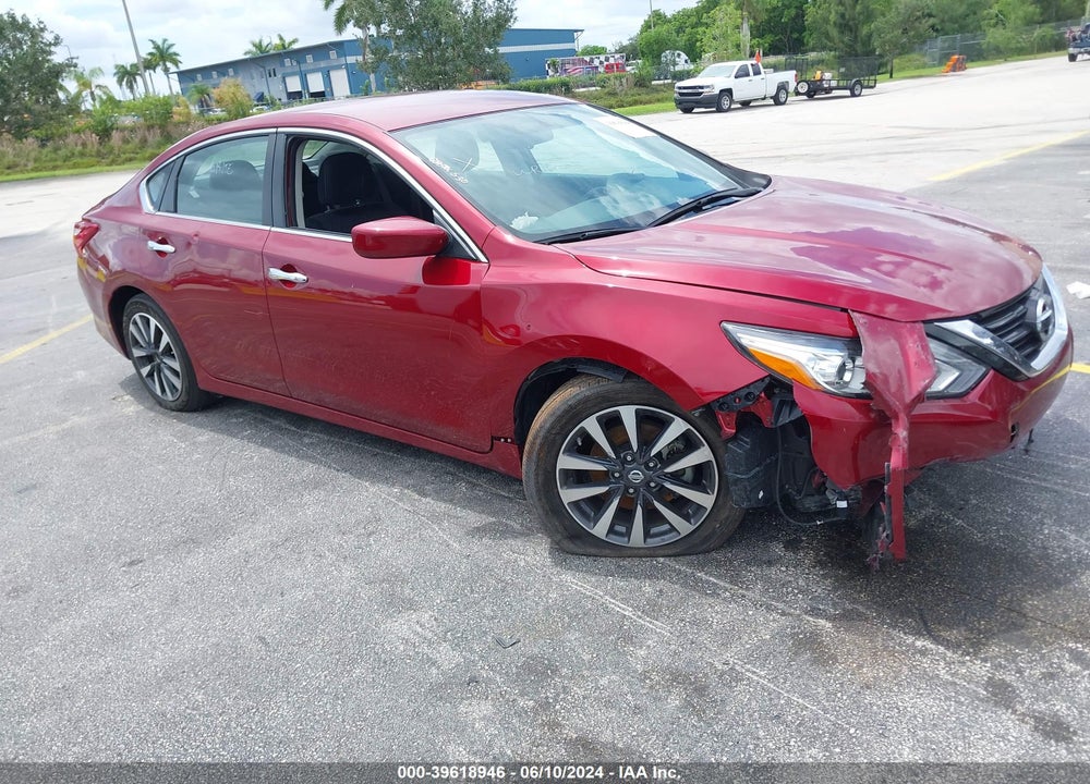 2017 NISSAN ALTIMA 2.5 SV VIN: 1N4AL3AP8HC268786