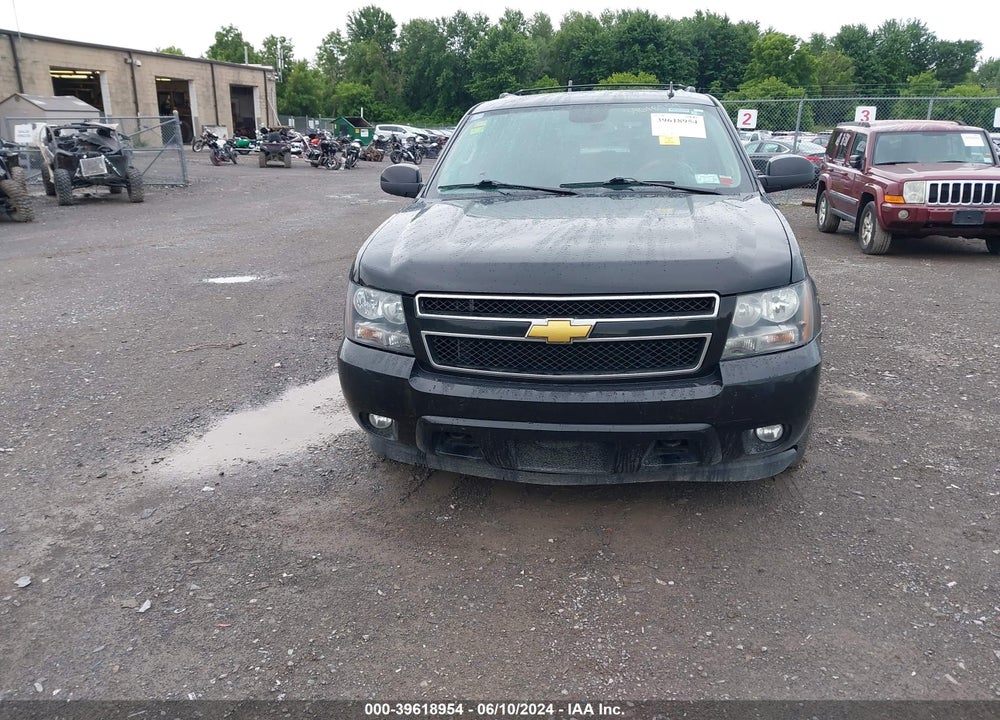 2013 CHEVROLET SUBURBAN 1500 VIN: 1GNSKJE75DR336671