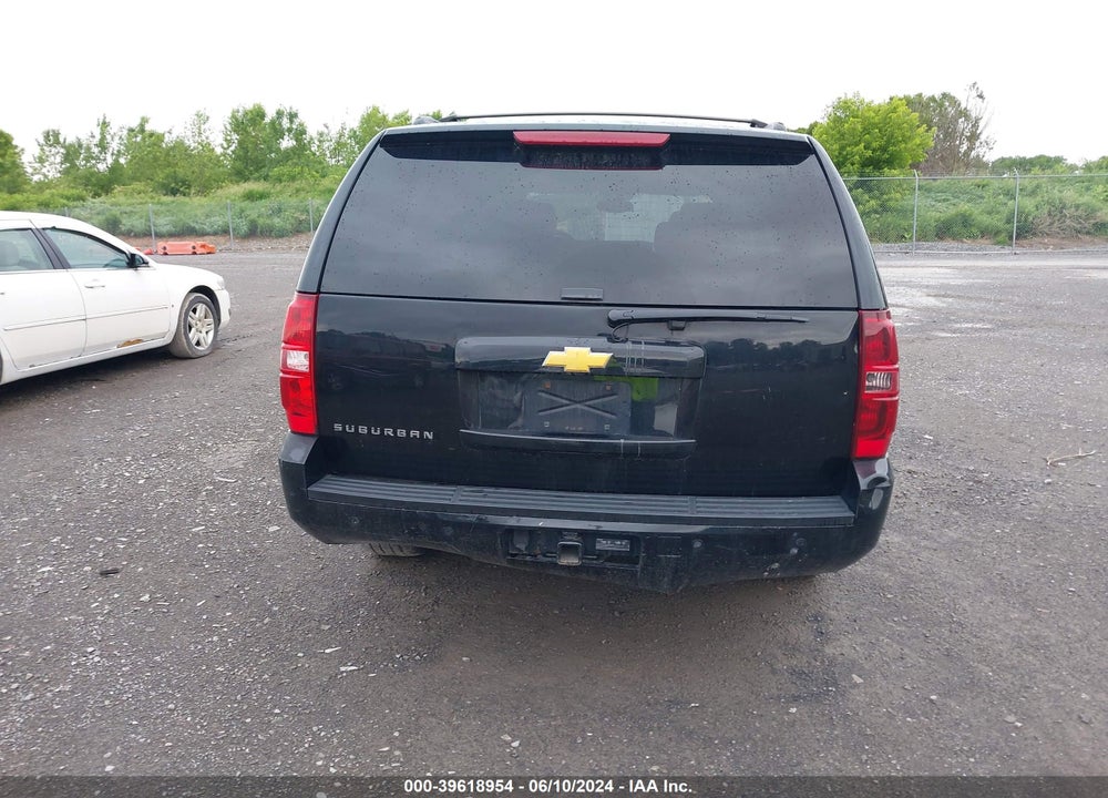2013 CHEVROLET SUBURBAN 1500 VIN: 1GNSKJE75DR336671