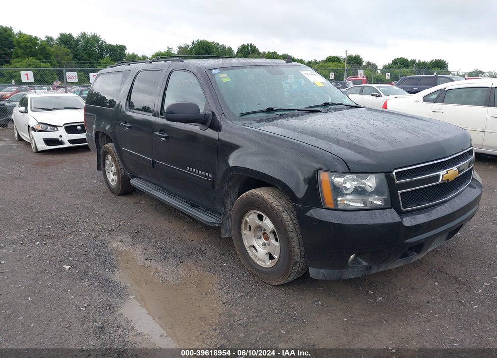 2013 CHEVROLET SUBURBAN 1500 VIN: 1GNSKJE75DR336671