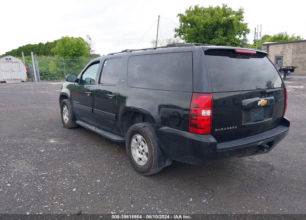 2013 CHEVROLET SUBURBAN 1500 VIN: 1GNSKJE75DR336671
