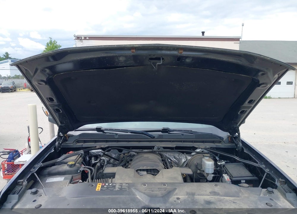 2017 CHEVROLET SILVERADO 1500 2LT VIN: 1GCVKREC9HZ401836