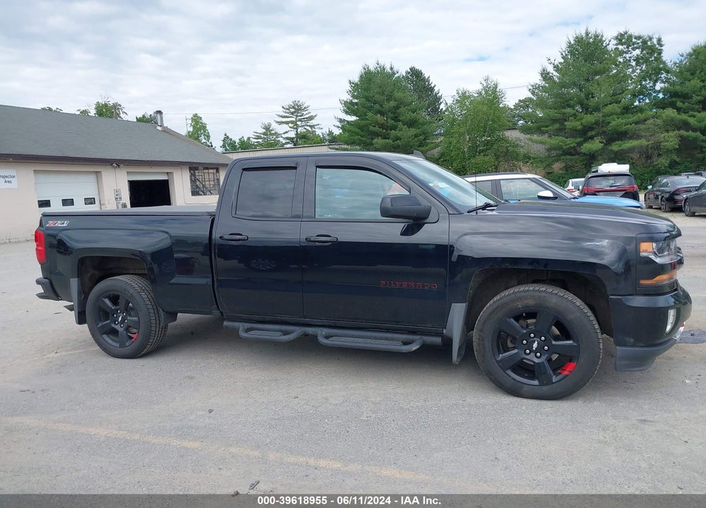 2017 CHEVROLET SILVERADO 1500 2LT VIN: 1GCVKREC9HZ401836