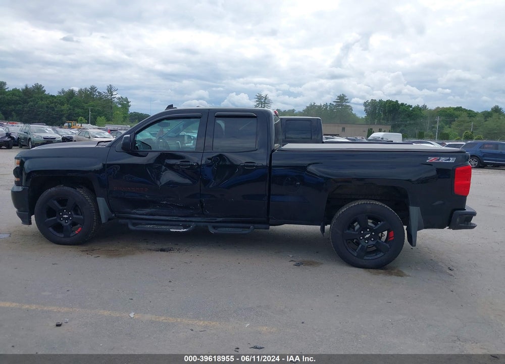 2017 CHEVROLET SILVERADO 1500 2LT VIN: 1GCVKREC9HZ401836