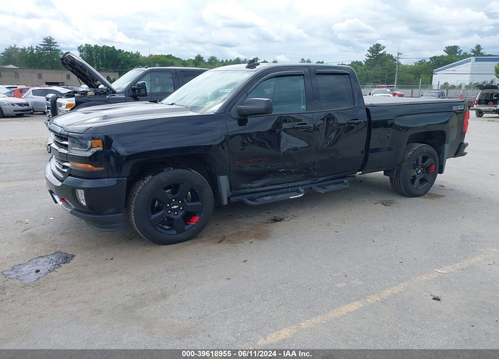 2017 CHEVROLET SILVERADO 1500 2LT VIN: 1GCVKREC9HZ401836
