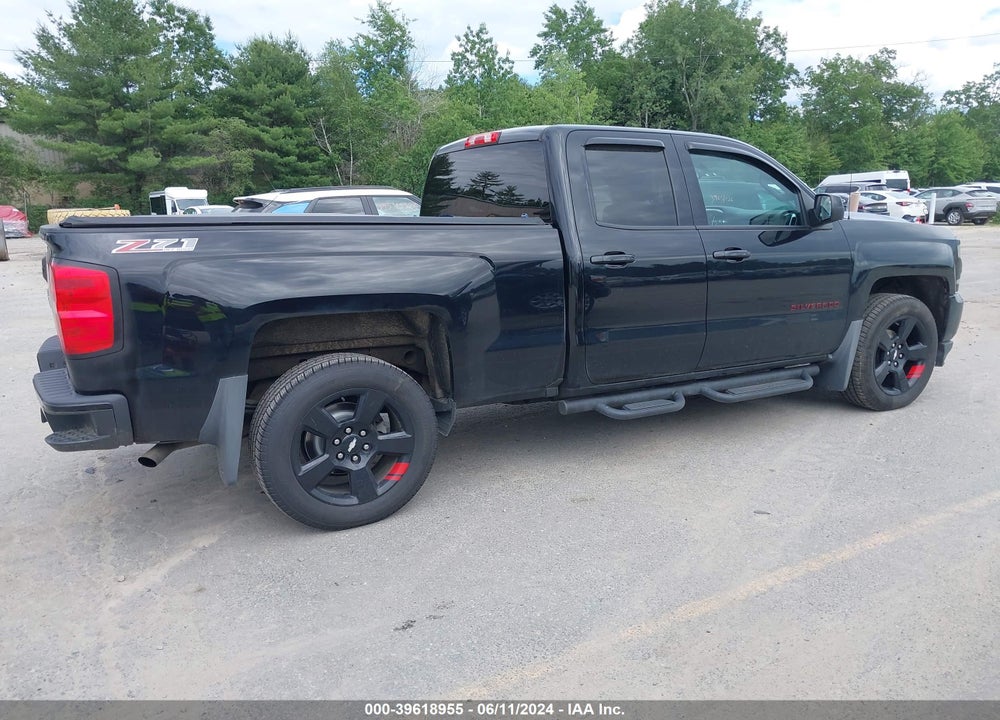 2017 CHEVROLET SILVERADO 1500 2LT VIN: 1GCVKREC9HZ401836