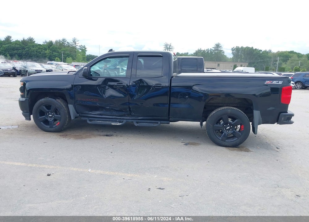 2017 CHEVROLET SILVERADO 1500 2LT VIN: 1GCVKREC9HZ401836
