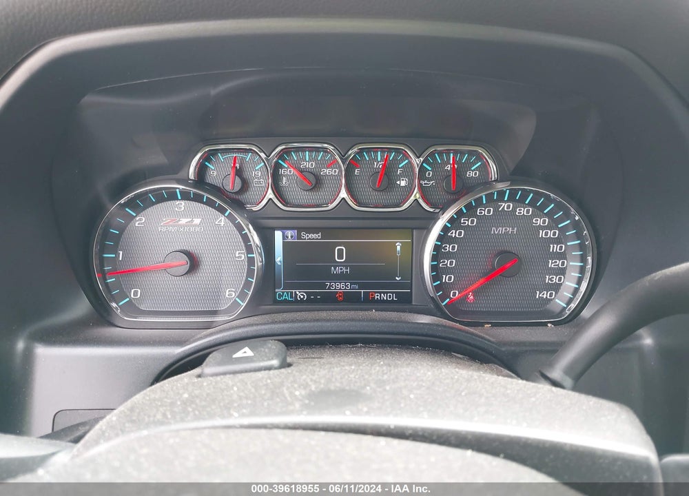 2017 CHEVROLET SILVERADO 1500 2LT VIN: 1GCVKREC9HZ401836