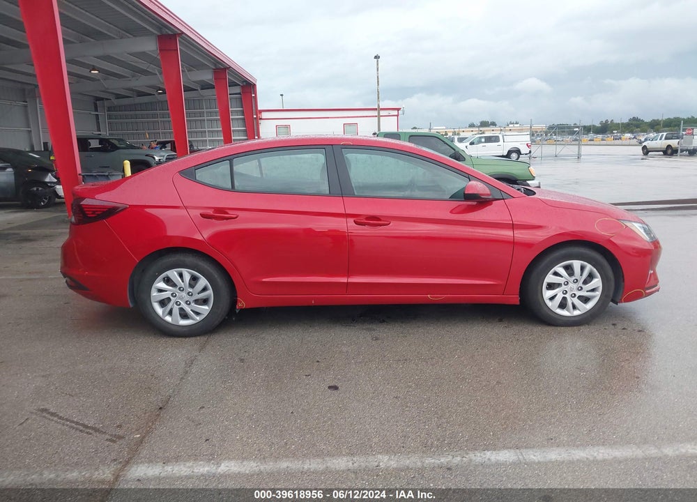 2020 HYUNDAI ELANTRA SE VIN: 5NPD74LF6LH622811
