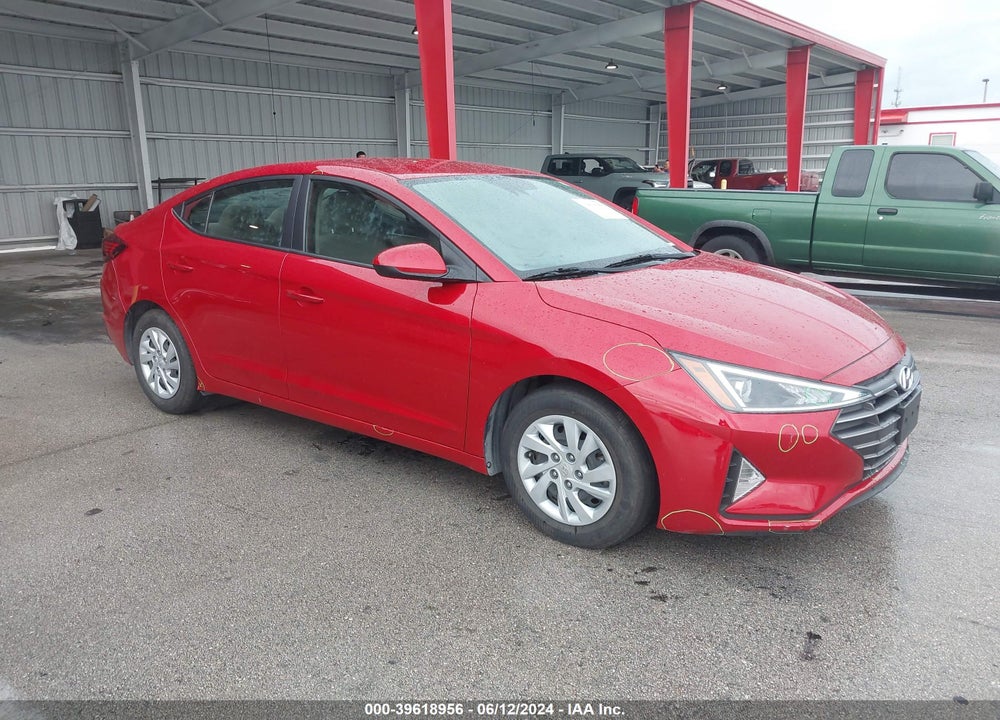 2020 HYUNDAI ELANTRA SE VIN: 5NPD74LF6LH622811