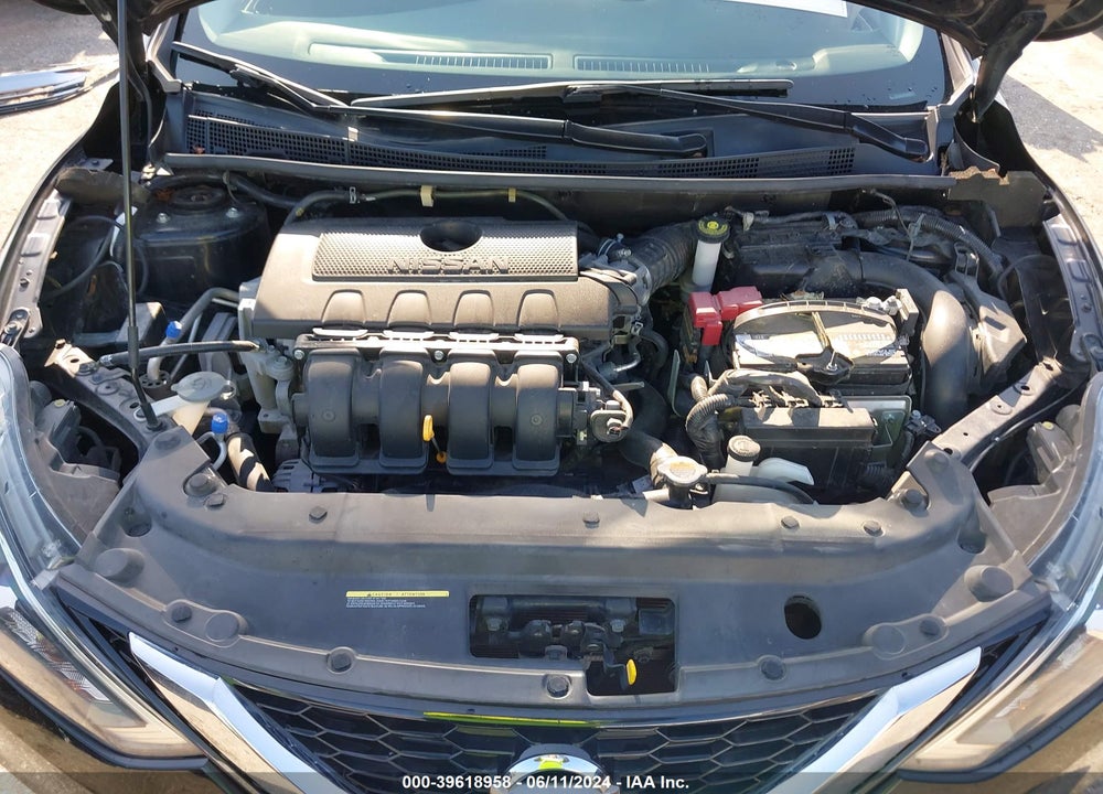 2019 NISSAN SENTRA S VIN: 3N1AB7AP1KY418713