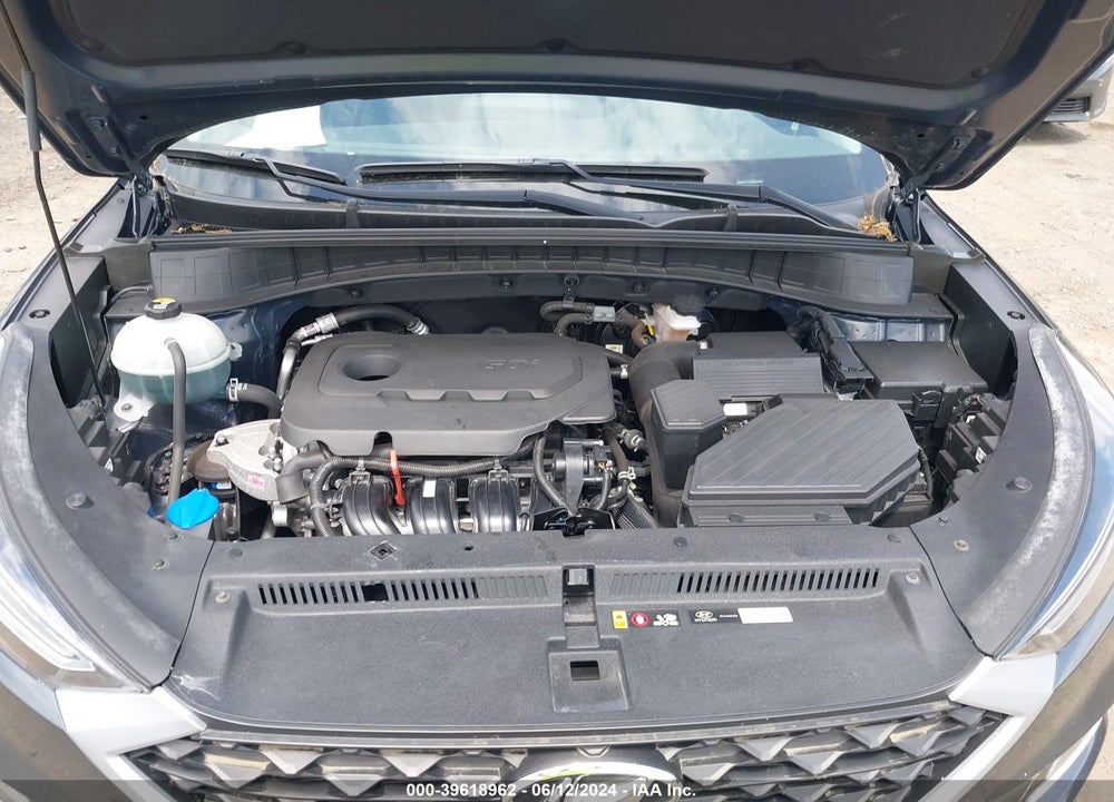 2019 HYUNDAI TUCSON SPORT VIN: KM8J3CAL2KU042036