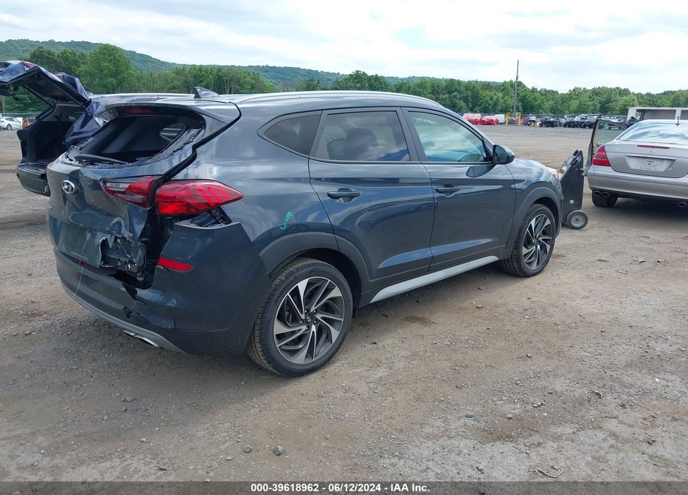 2019 HYUNDAI TUCSON SPORT VIN: KM8J3CAL2KU042036