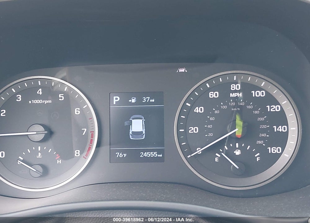 2019 HYUNDAI TUCSON SPORT VIN: KM8J3CAL2KU042036