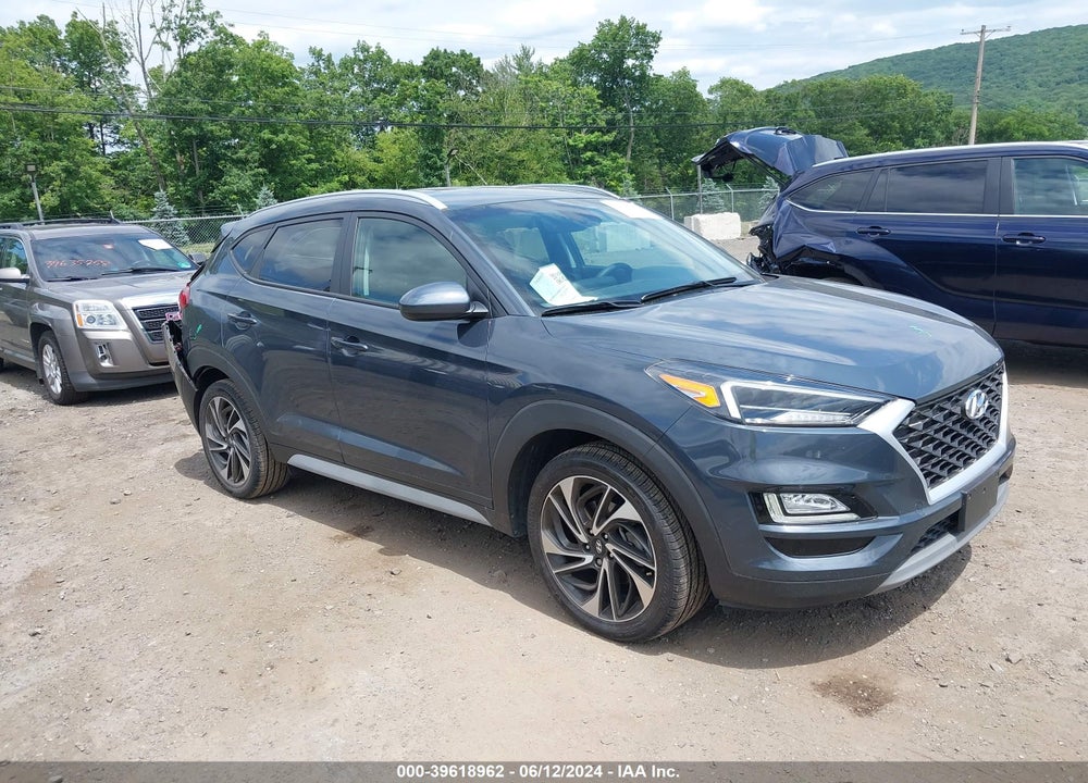 2019 HYUNDAI TUCSON SPORT VIN: KM8J3CAL2KU042036