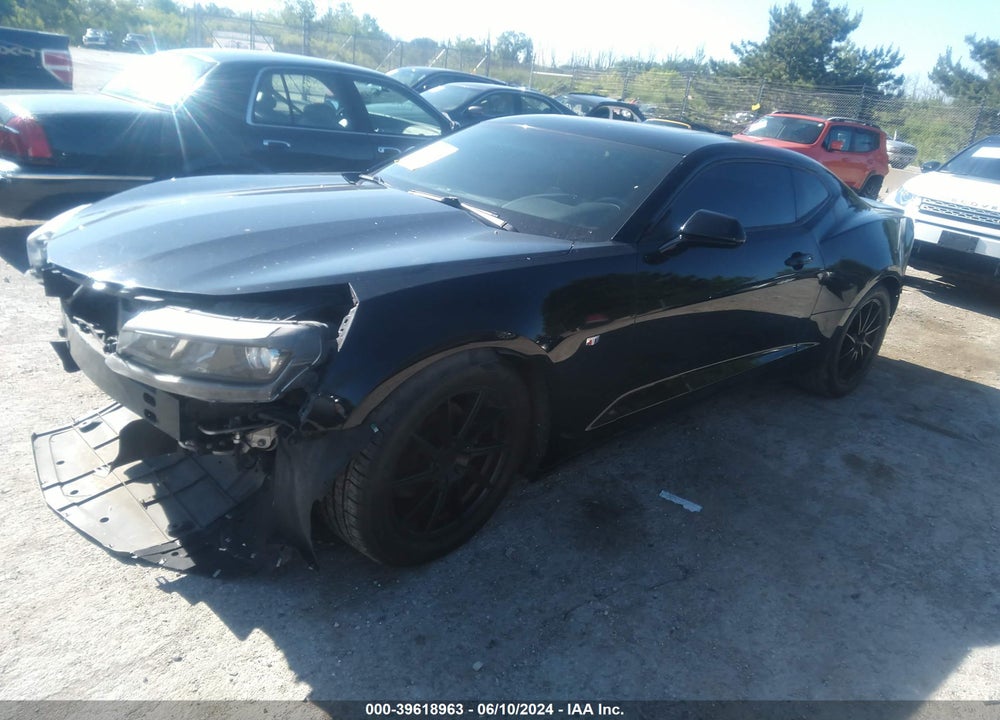 2017 CHEVROLET CAMARO 1LT VIN: 1G1FB1RX2H0132109