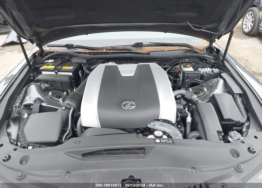 2021 LEXUS IS 350 F-SPORT VIN: JTHGZ1B20M5043172