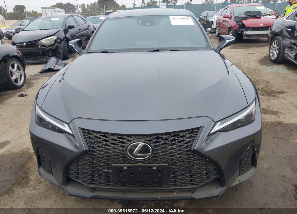 2021 LEXUS IS 350 F-SPORT VIN: JTHGZ1B20M5043172
